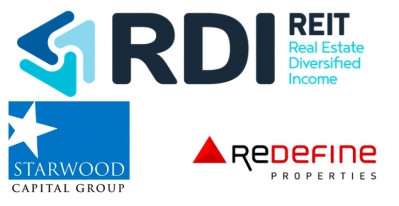 RDI REIT, Starwood Capital Group et Redefine Properties
