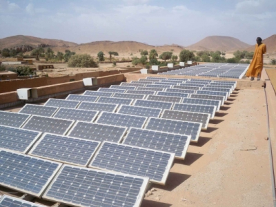 Panneaux photovoltaïques en Algérie - ©flickr.com