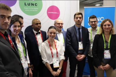 Officialisation levée de Lunc au CES 2019 - ©twitter.com/lunc
