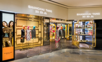 Shanghai Tang boutique