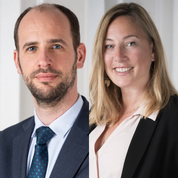 Alexis Dupont et Caroline Steil, France Invest