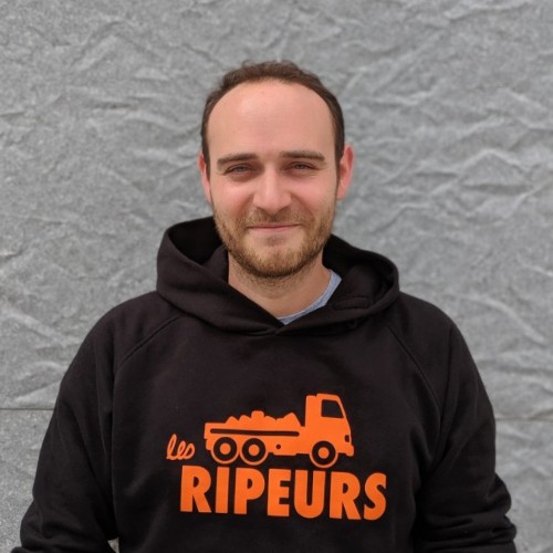 Romain Icol, les Ripeurs